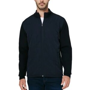 Infinity Men's Mixed Media Jacket